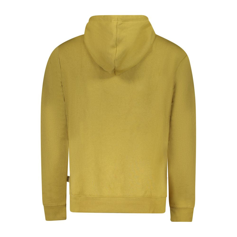 Yellow Cotton Sweatshirt