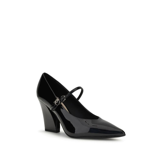 Black Calf Leather Bos Taurus Pumps