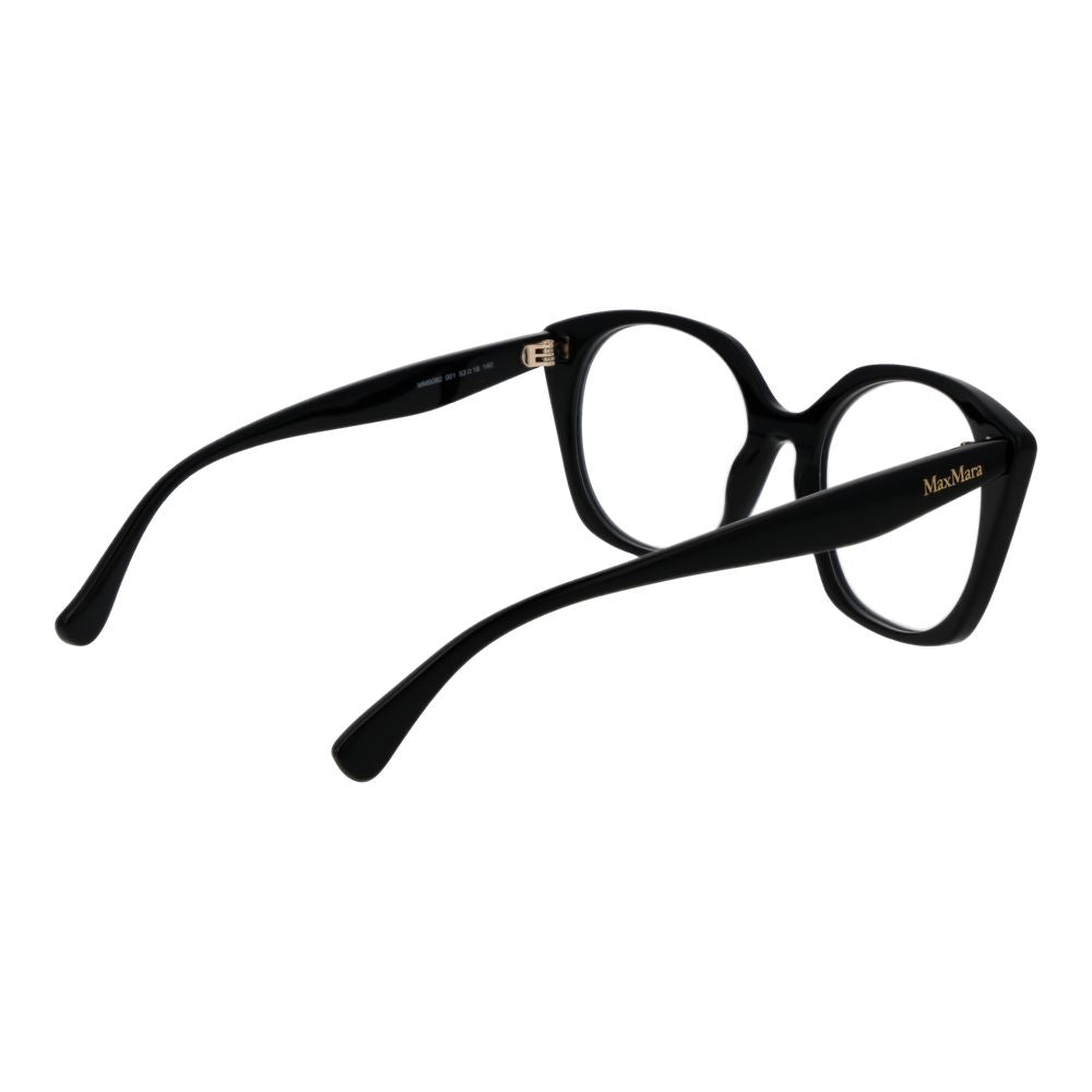 Black Acetate Glasses (Frames)