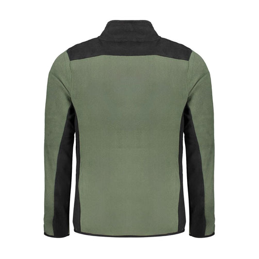 Green Polyester Sweatshirt