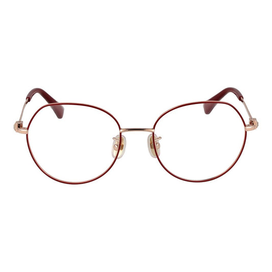 Red Metal Glasses (Frames)