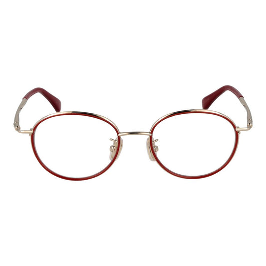 Red Metal Glasses (Frames)