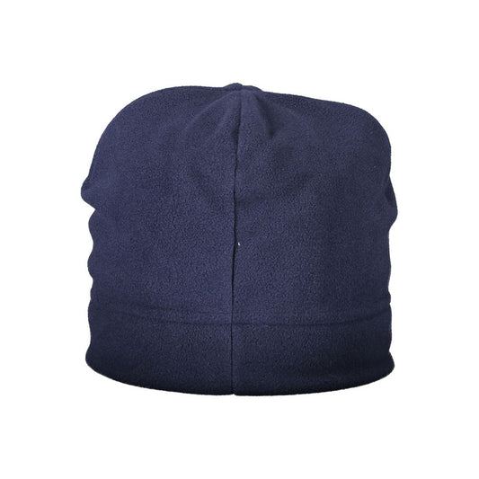 Blue Polyester Men Cap Set