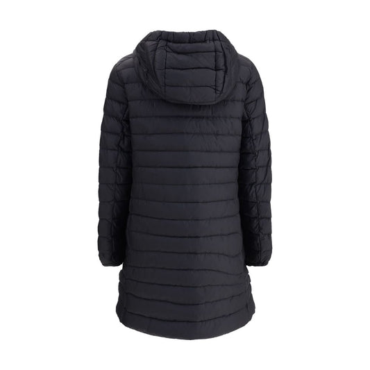 Black Nylon Coat