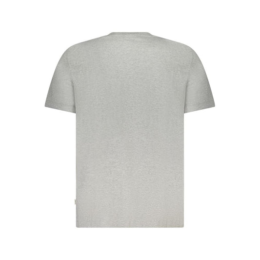 Gray Cotton T-Shirt