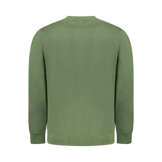 Green Cotton Sweatshirt