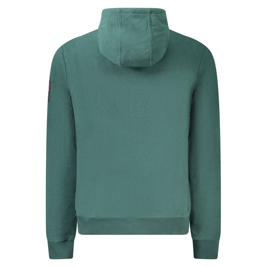 Green Polyester Sweatshirt