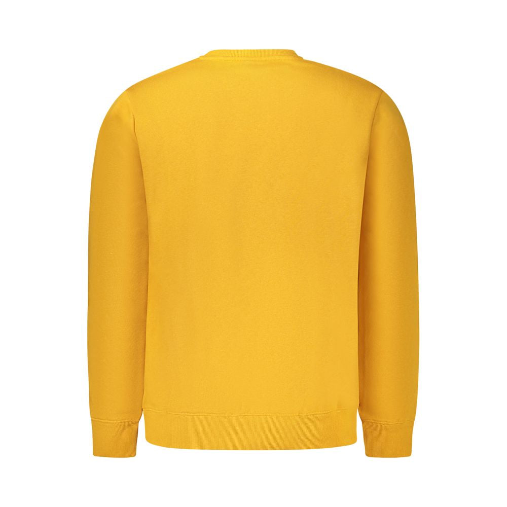 Yellow Cotton Sweatshirt