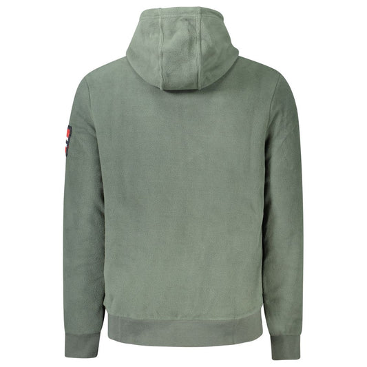 Green Polyester Sweatshirt