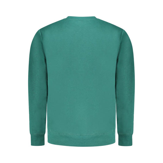 Green Cotton Sweatshirt