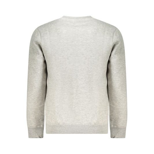 Gray Cotton Sweatshirt