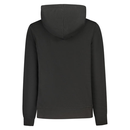 Black Cotton Women Sweater