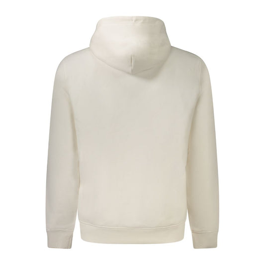 White Cotton Sweatshirt