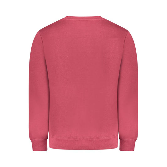 Red Cotton Sweatshirt