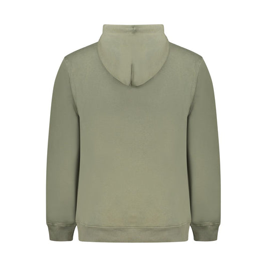 Green Cotton Sweatshirt