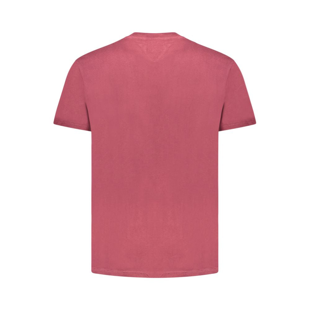 Red Cotton T-Shirt