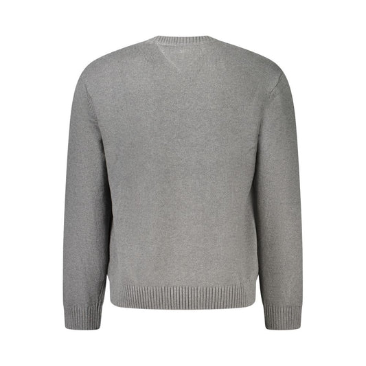 Gray Cotton Sweater