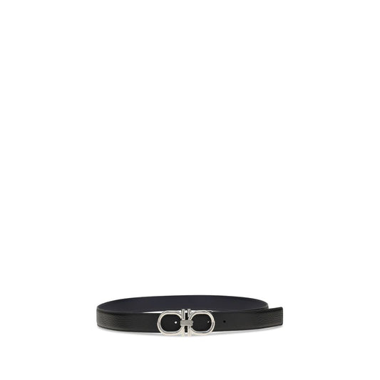 Black Calf Leather Bos Taurus Regular Belt