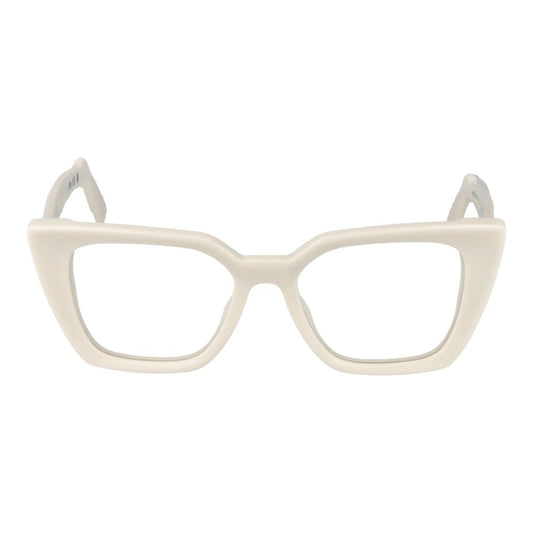 White Acetate Glasses (Frames)