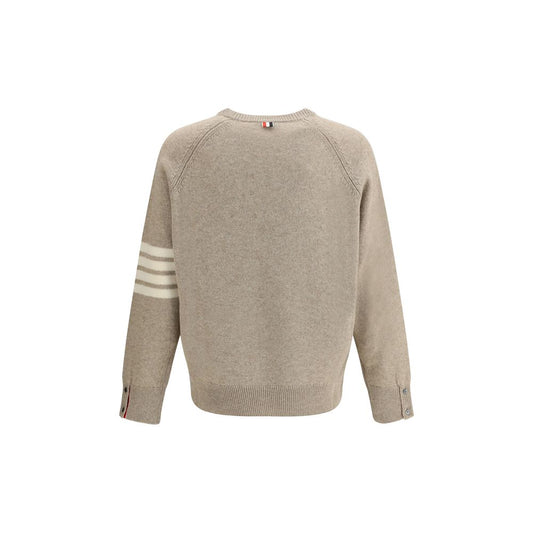 Bicolor Wool Sweatshirt