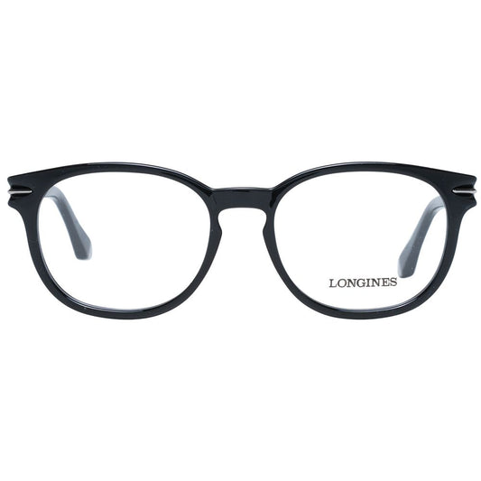 Black Unisex Glasses Frame