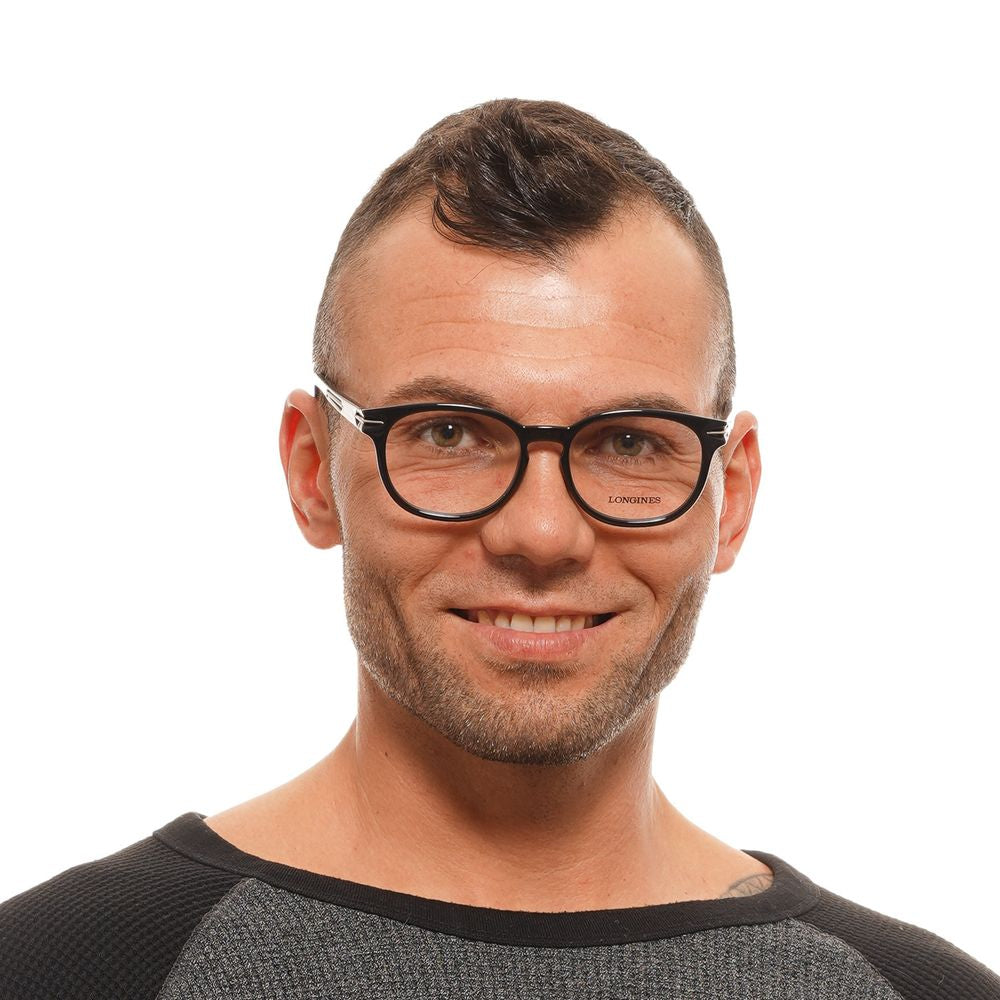 Black Unisex Glasses Frame