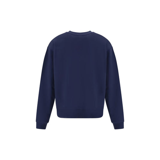Blue Cotton Sweatshirt