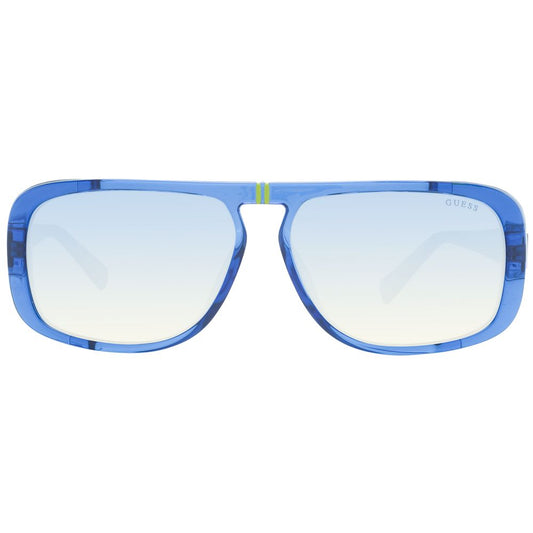 Blue Plastic Sunglasses