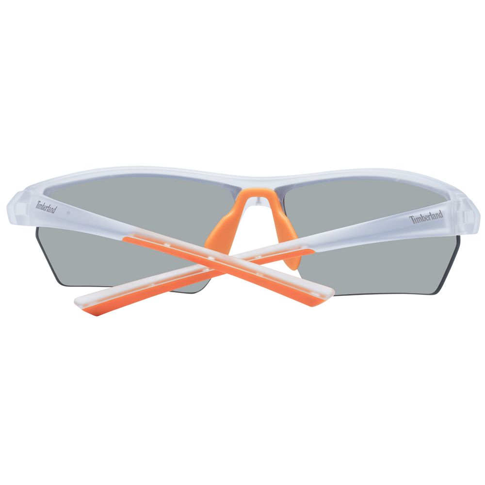 White Plastic Sunglasses