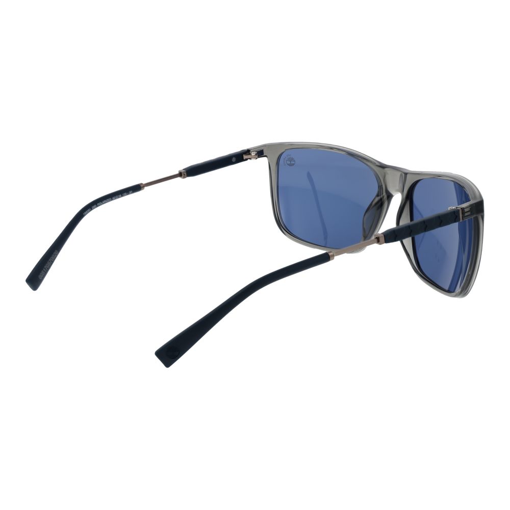 Gray Plastic Sunglasses