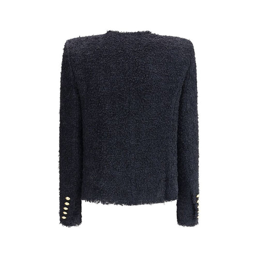 Black Polyamide Coat