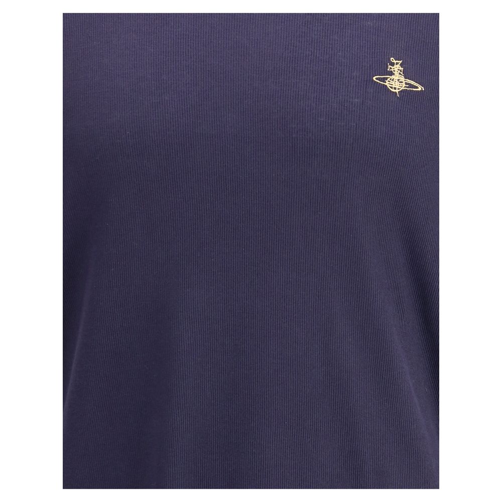 Blue Cotton T-Shirt