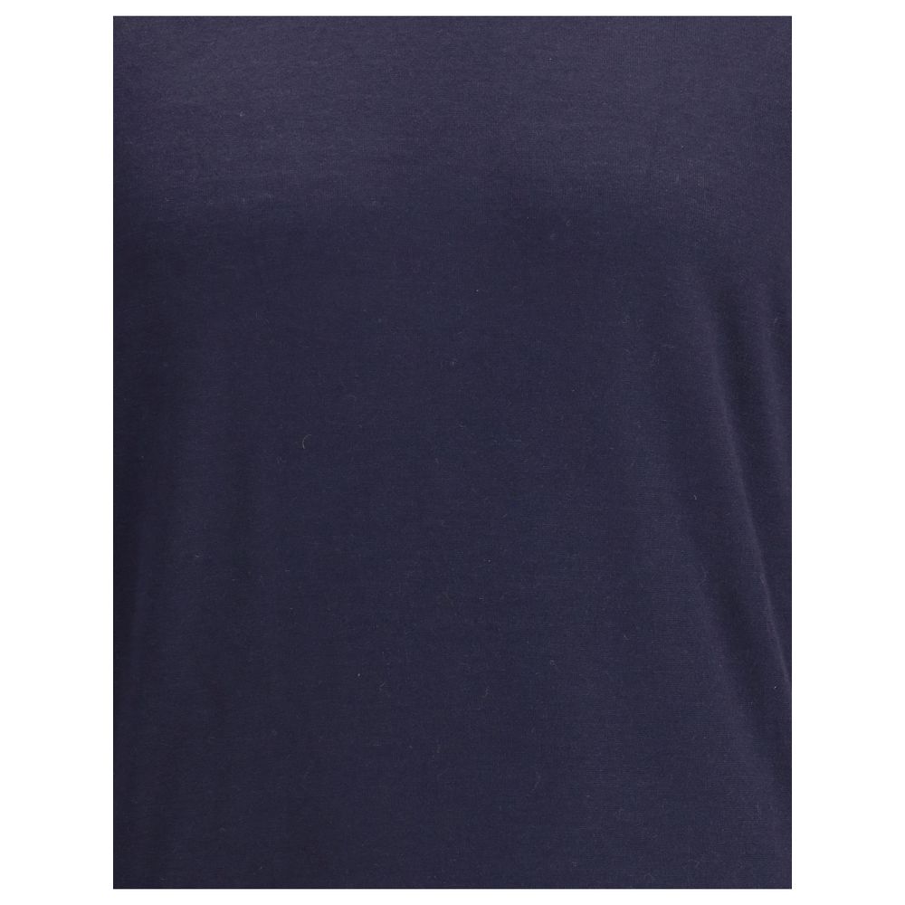Blue Cashmere Turtleneck