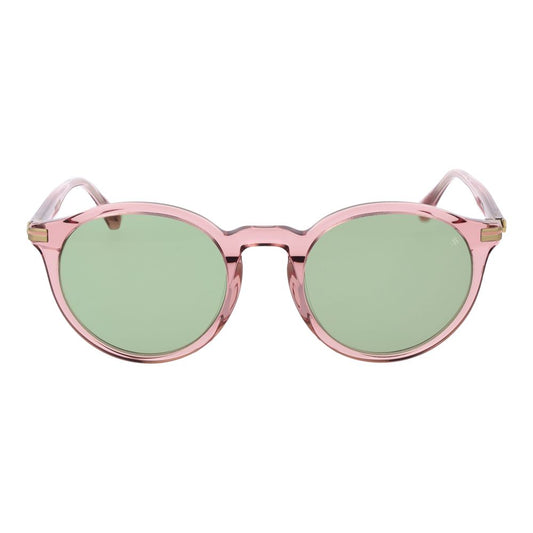 Pink Acetate Sunglasses