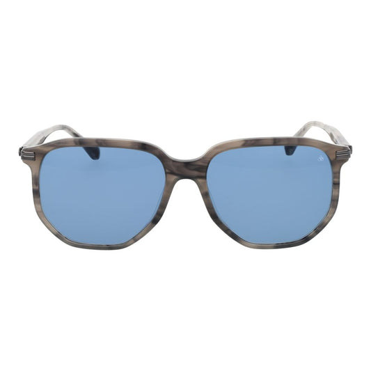 Gray Plastic Sunglasses