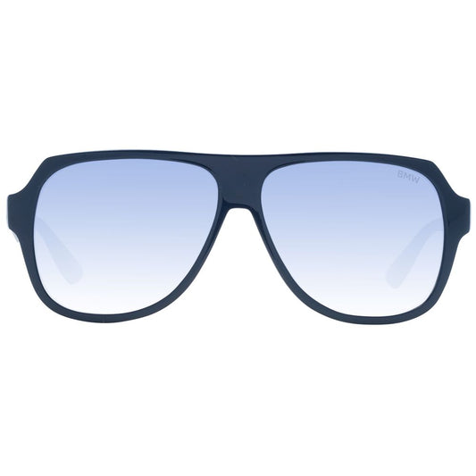 Blue Plastic Sunglasses