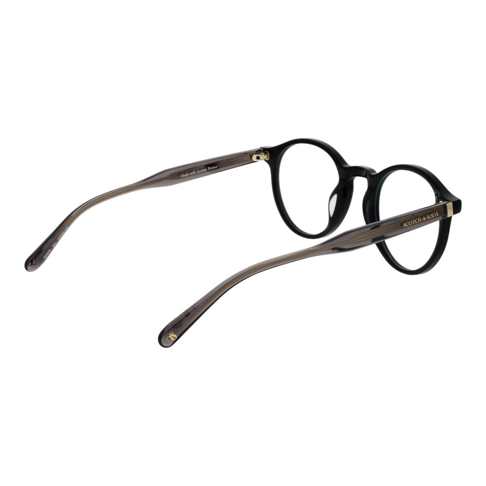 Black Plastic Glasses (Frames)