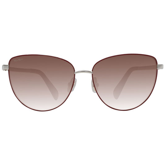 Red Metal Sunglasses