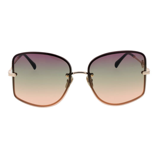 Pink Metal Sunglasses