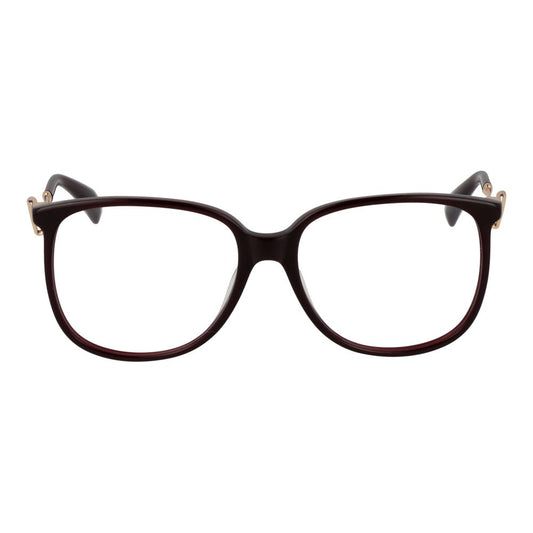 Burgundy Acetate Glasses (Frames)