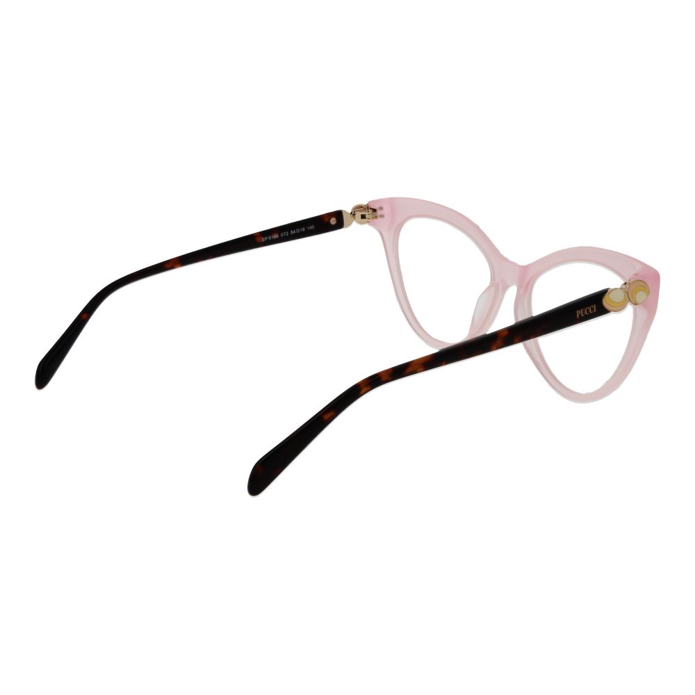 Pink Plastic Glasses (Frames)