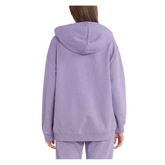 Purple Cotton Women Sweater