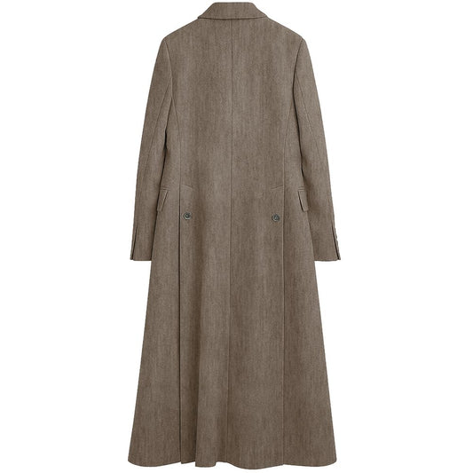 Brown Wool Coat