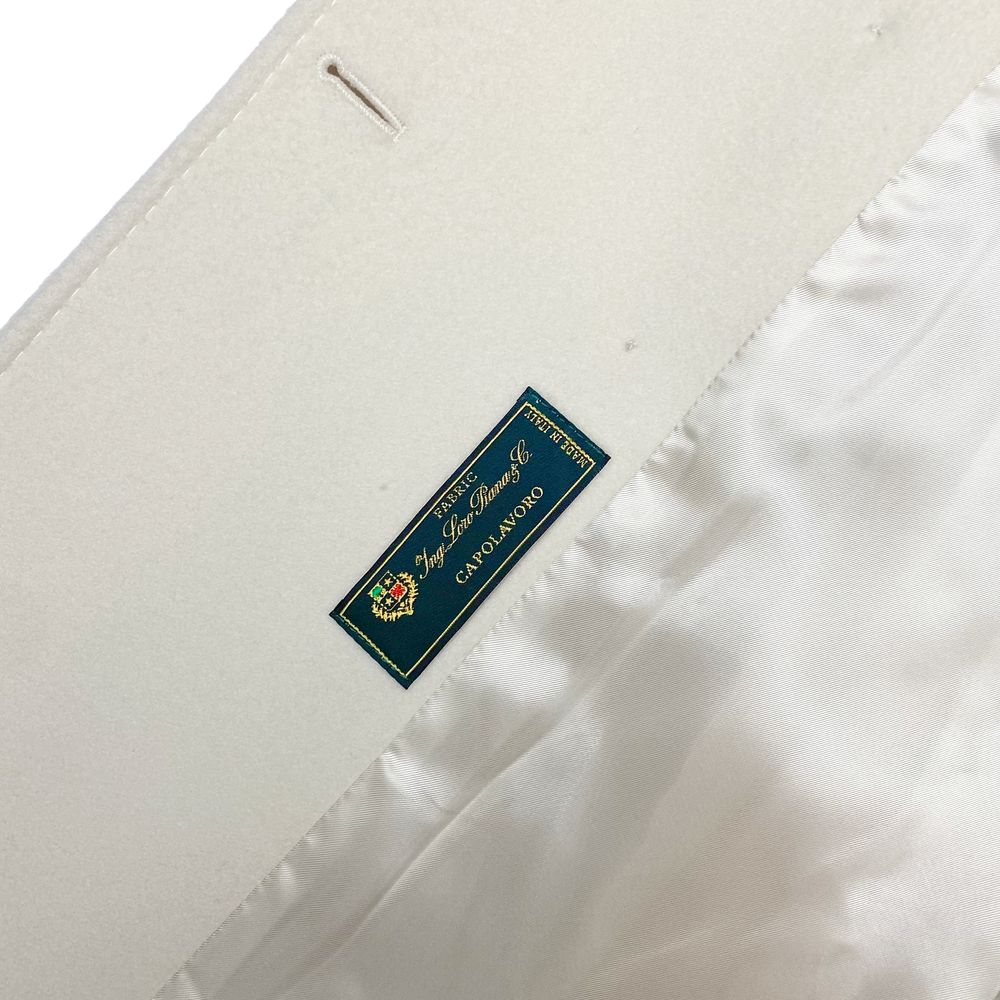 White Wool Women Coat