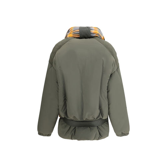 Green Polyamide Shell Jacket