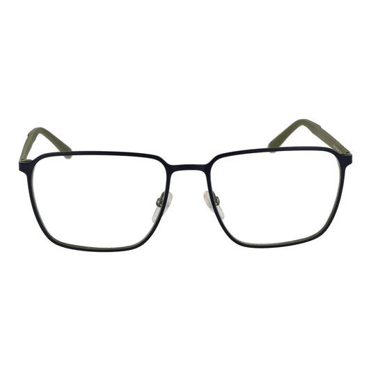 Blue Rubber Glasses (Frames)