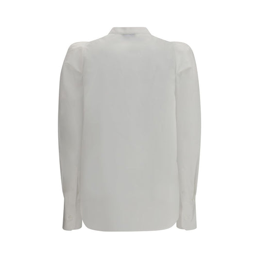 White Cotton Dress Shirt