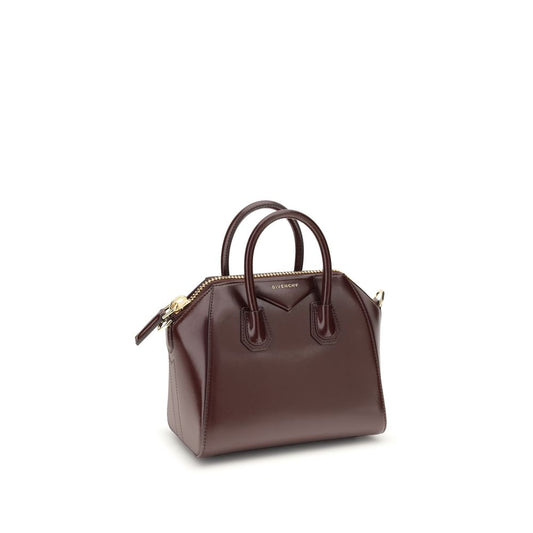 Bordeaux Calf Leather Bos Taurus Handbag