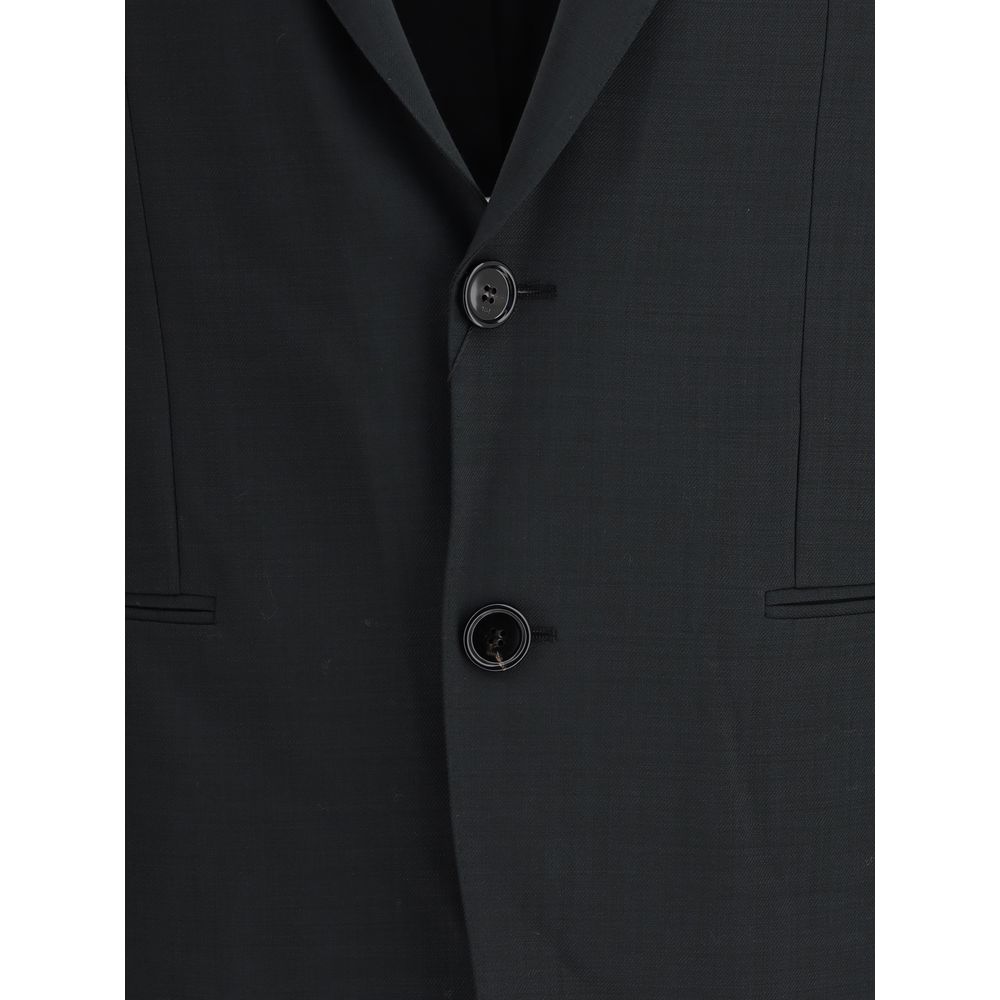 Gray Fleece Wool Clothing