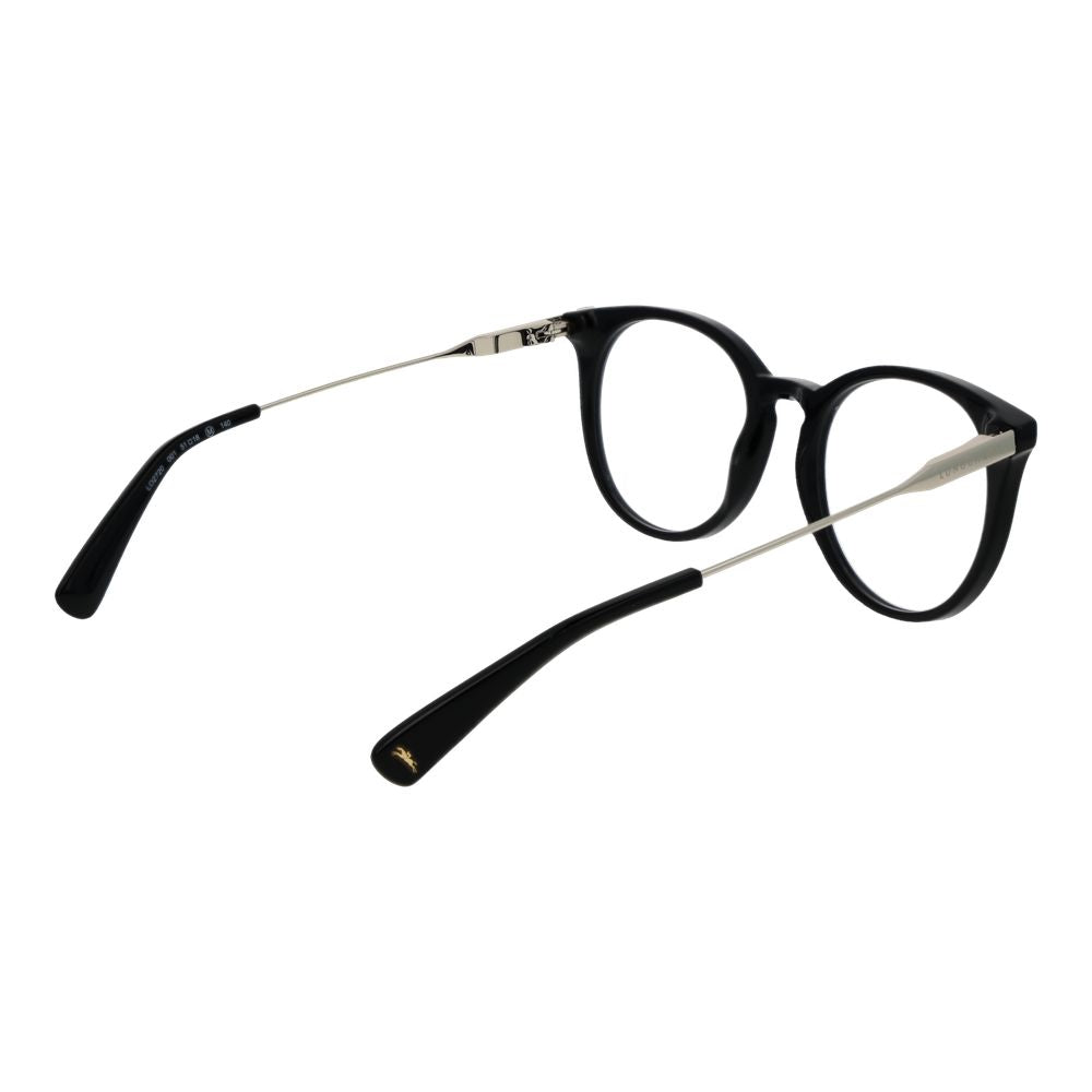Black Metal Glasses (Frames)